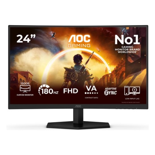 Monitor Aoc C24G42FE Curvo Black