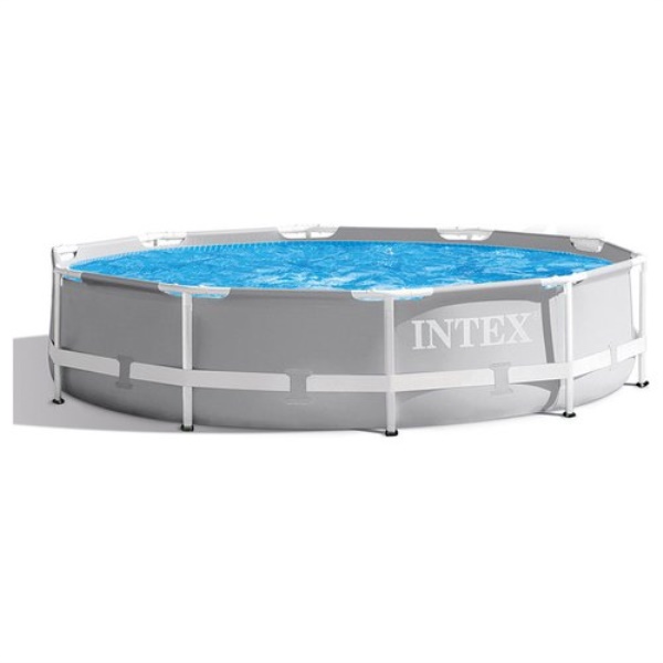 Piscina Intex 26702GN PRISMA FRAME Grigio chiaro