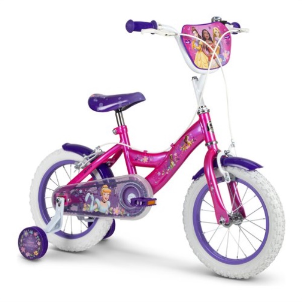 Bicicletta Mandelli 120145155 DISNEY PRINCESS movimento sfera con rote