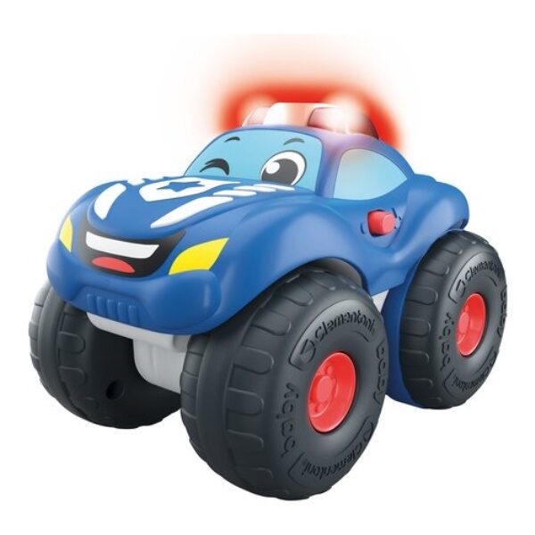 Gioco prima infanzia Clementoni 17501 BABY Auto della Polizia retrocar