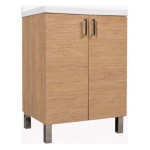 Savini - Mobile lavatoio Savini 206RONA LAVANDERIA Rovere naturale