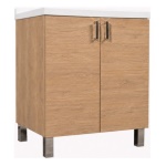 Savini - Mobile lavatoio Savini 211RONA LAVANDERIA Rovere naturale