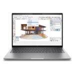 HP - Notebook Hp DK1M5ET ZBOOK 8 G2a Meteor silver