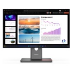 LENOVO - Monitor Lenovo 64B2GAT1EU THINKVISION P24Q 40 Raven black
