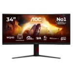 Aoc - Monitor Aoc CU34G4ZCA Cu34g4zca curved 1500r 34in