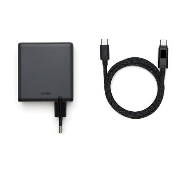 Caricabatterie Dji DJP140 POWER 140W GaN Charging Combo Black