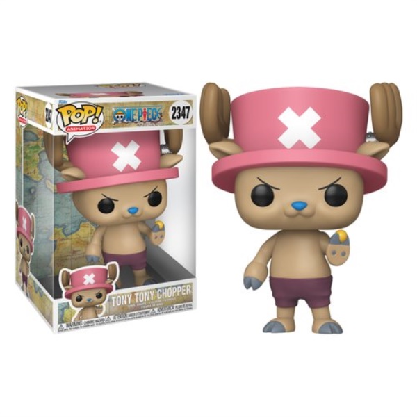 Personaggio collezione Funko 94210 POP ANIMATION One Piece Tony Tony C