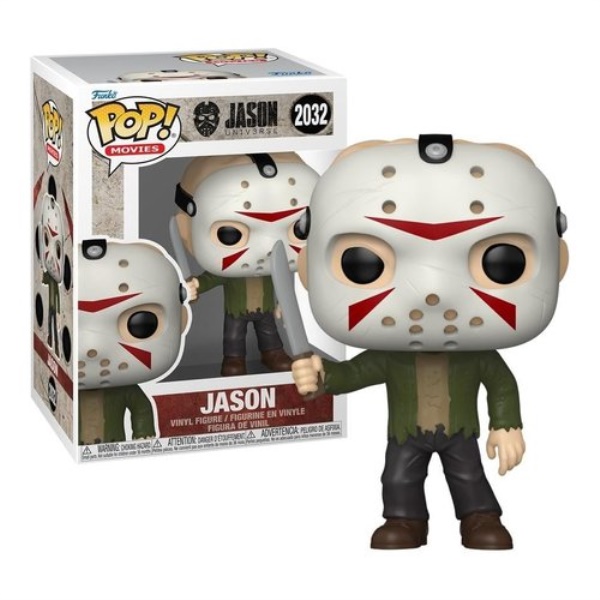 Personaggio collezione Funko 90780 POP MOVIES Jason Universe Jason 203