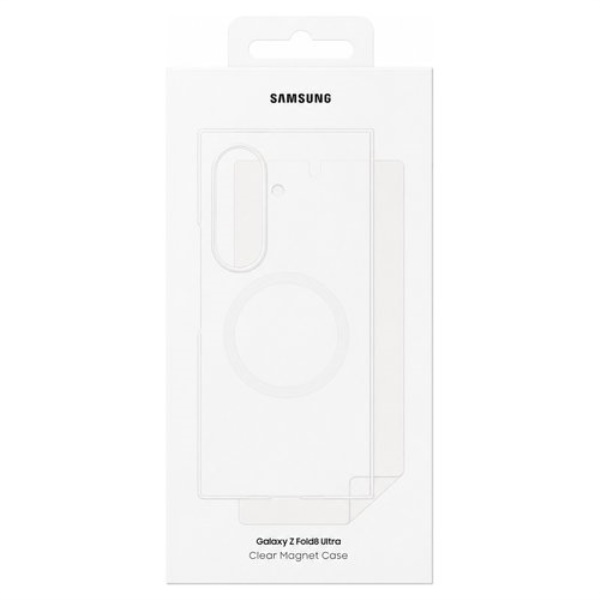 Cover Samsung EF CF976CTEGWW GALAXY AI Z Fold8 Ultra CLEAR MAGNET CASE