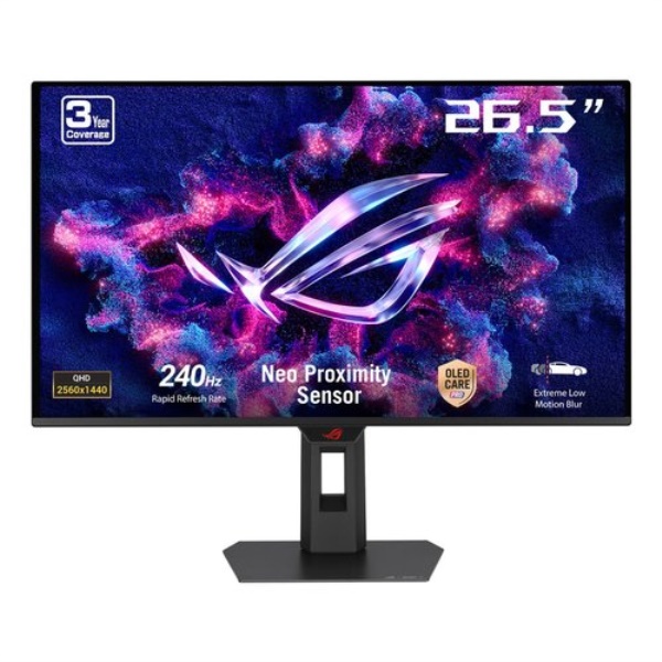 Monitor Asus 90LM0C80 B01171 ROG STRIX XG27AQDMES Black