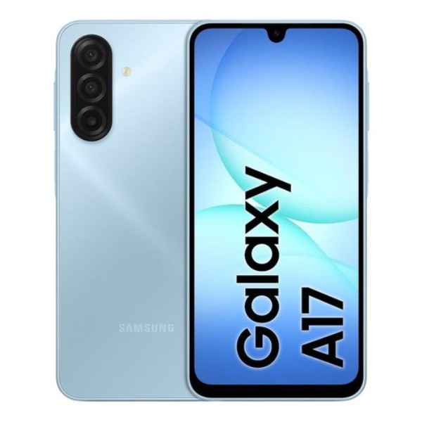 Smartphone Samsung 0TSAGAA1OU7216 GALAXY A17 W3 Light blue