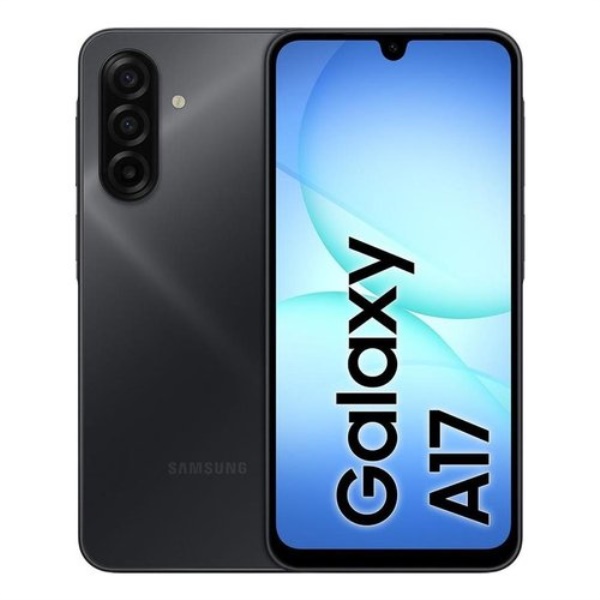 Smartphone Samsung 0TSAGAA1OU7214 GALAXY A17 W3 Black