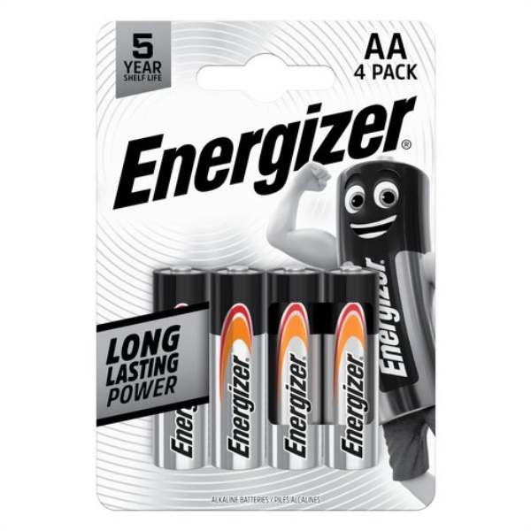 Batteria Stilo AA Energizer EVERYDAY