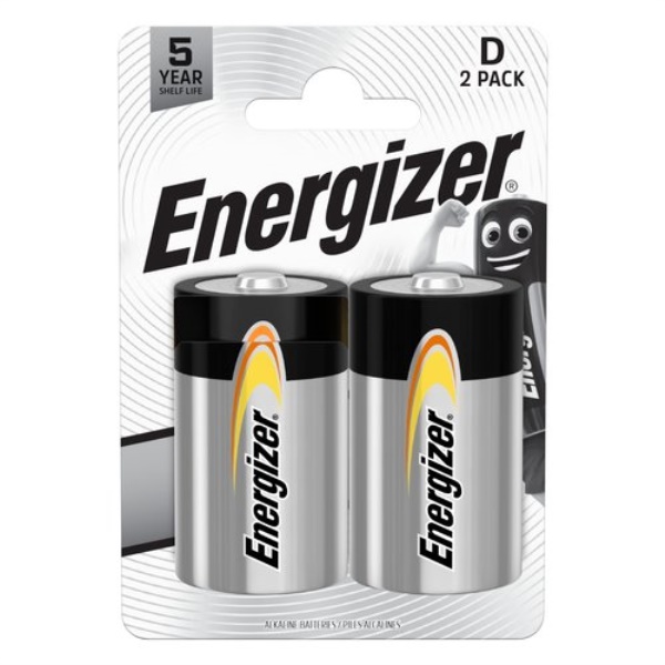 Batteria Torcia D Energizer EVERYDAY
