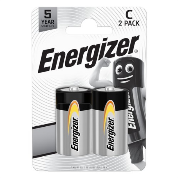 Batteria Mezza Torcia C Energizer EVERYDAY