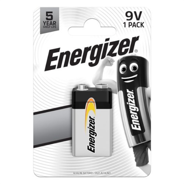 Batteria Transistor 9V Energizer EVERYDAY