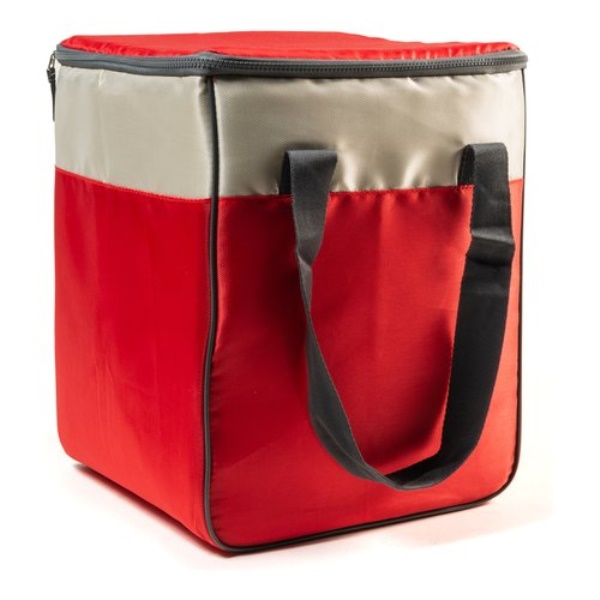 Borsa termica H&H 9813128 BICOLOR Red