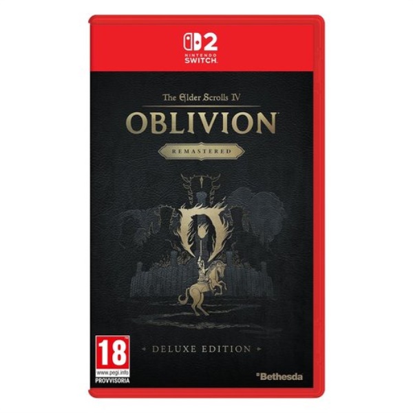 Videogioco Bethesda EP2 71901 SWITCH 2 The Elder Scrolls IV Oblivion R
