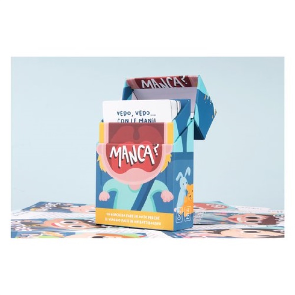 Gioco viaggio Hellofun 57153 Quanto Manca?
