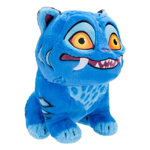 Peluche Rei Toys KPOP0400 K-POP DEMON HUNTERS Derpy seduto Blu
