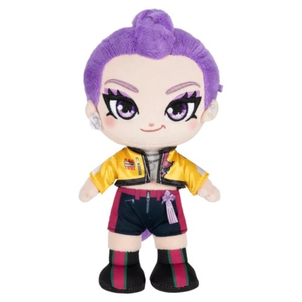 Peluche Rei Toys KPOP0300 K-POP DEMON HUNTERS personaggio Assortito