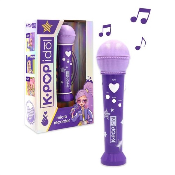 Microfono giocattolo Imc Toys IM928602 K-POP IDOL Recorder