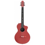 Natasha - Chitarra acustica Natasha ASTEROID Imperial red