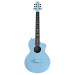 Natasha - Chitarra acustica Natasha ASTEROID Ocean blue