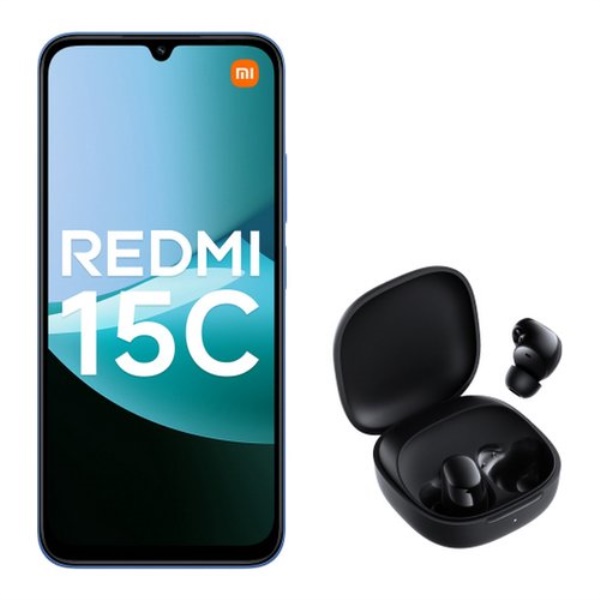 Smartphone Xiaomi 789492 REDMI 15C Tim Bundle Midnight black