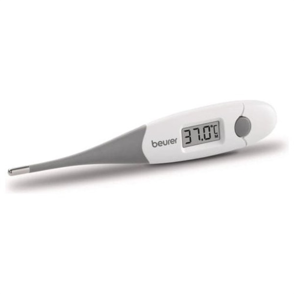 Termometro corporeo Beurer 10470 COMFORT FT16 express White e Gray