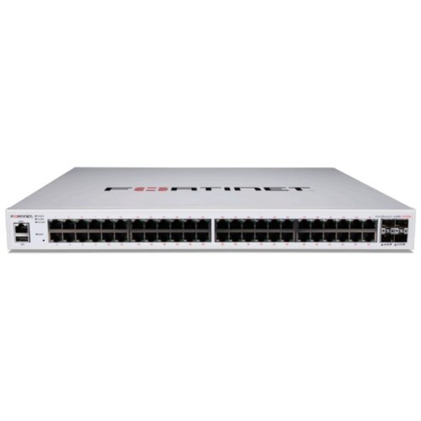 Switch di rete Fortinet FS 448E FPOE FORTISWITCH White
