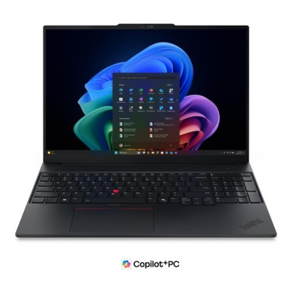 Notebook Lenovo 21YC006MIX THINKPAD E16 Gen 4 Black