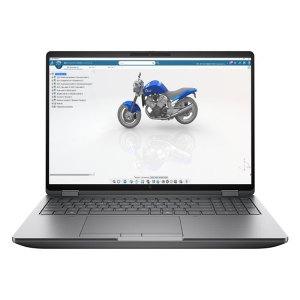 Notebook Hp DK1L5ET ZBOOK FURY 16 G1i Meteor silver