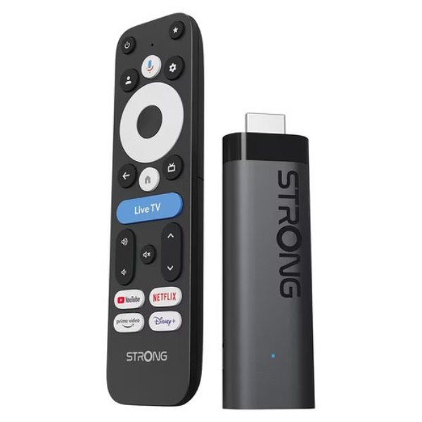 Media box Strong LEAP Nova 4K Black