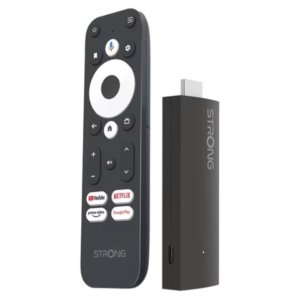 Media box Strong LEAP Una+ Full HD Black