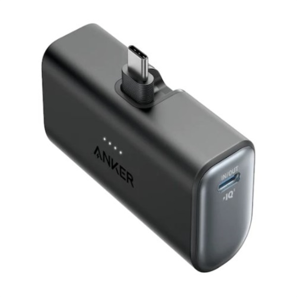 Power bank Anker A1653011 Nano Foldable USB C Black
