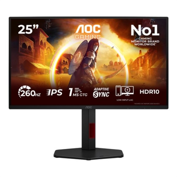 Monitor Aoc 25G4ZR Black