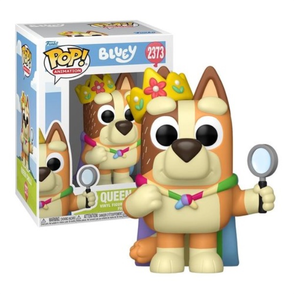 Personaggio collezione Funko 94055 POP ANIMATION Bluey Queen Chili 237