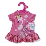 Mga - Set vestitini bambola Mga 839423 BABY BORN Vestitino fenicottero (bamb