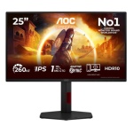 Aoc - Monitor Aoc 25G4ZR Black