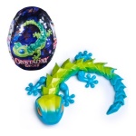 Spin Master - Animale giocattolo Spin Master 6076272 CRYSTALYNX DRAGONS Geco snodabi