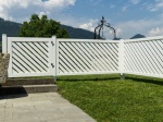 Edv casette - Esterni da vivere Recinzione Selenia 180x90 BIANCO