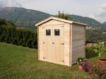 Esterni da vivere Casetta Giada 180X130 casette in abete grezzo