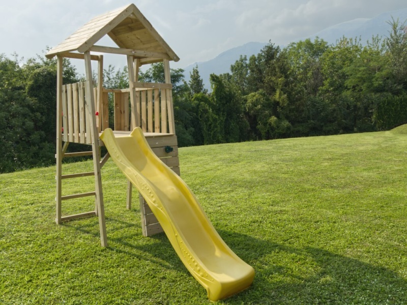 Esterni da vivere Casetta KICCA giochi bambini