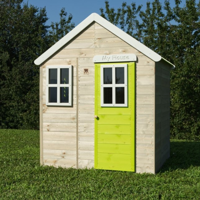 Esterni da vivere Casetta BAMBY giochi bambini