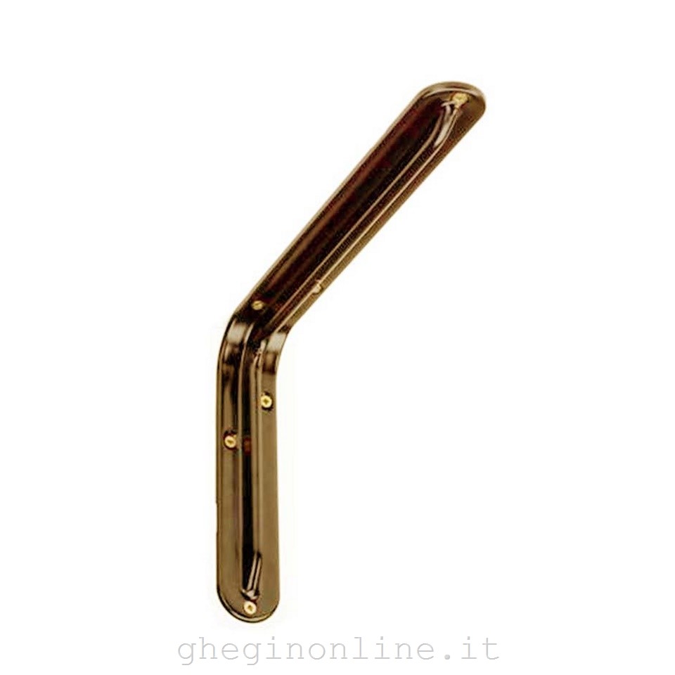 ALDEGHI MT-1802522M30 MENSOLE 30 MARRONE ACC.STAMPAT