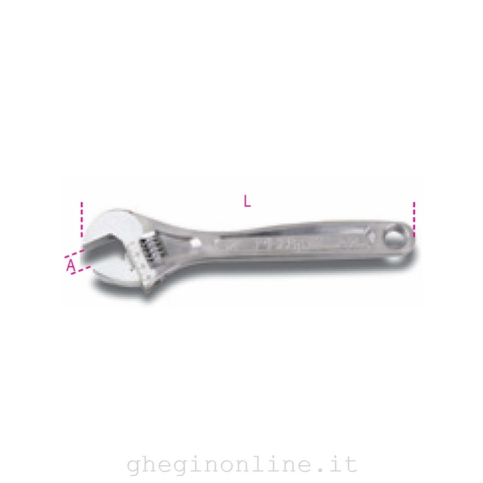BETA MT-200001110030 CHIAVI A RULLINO CROMATE 300MM