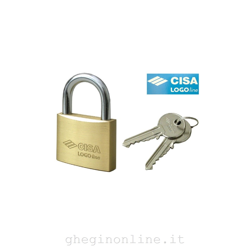 CISA MT-40021010700 LUCCHETTO LOGO MM.70