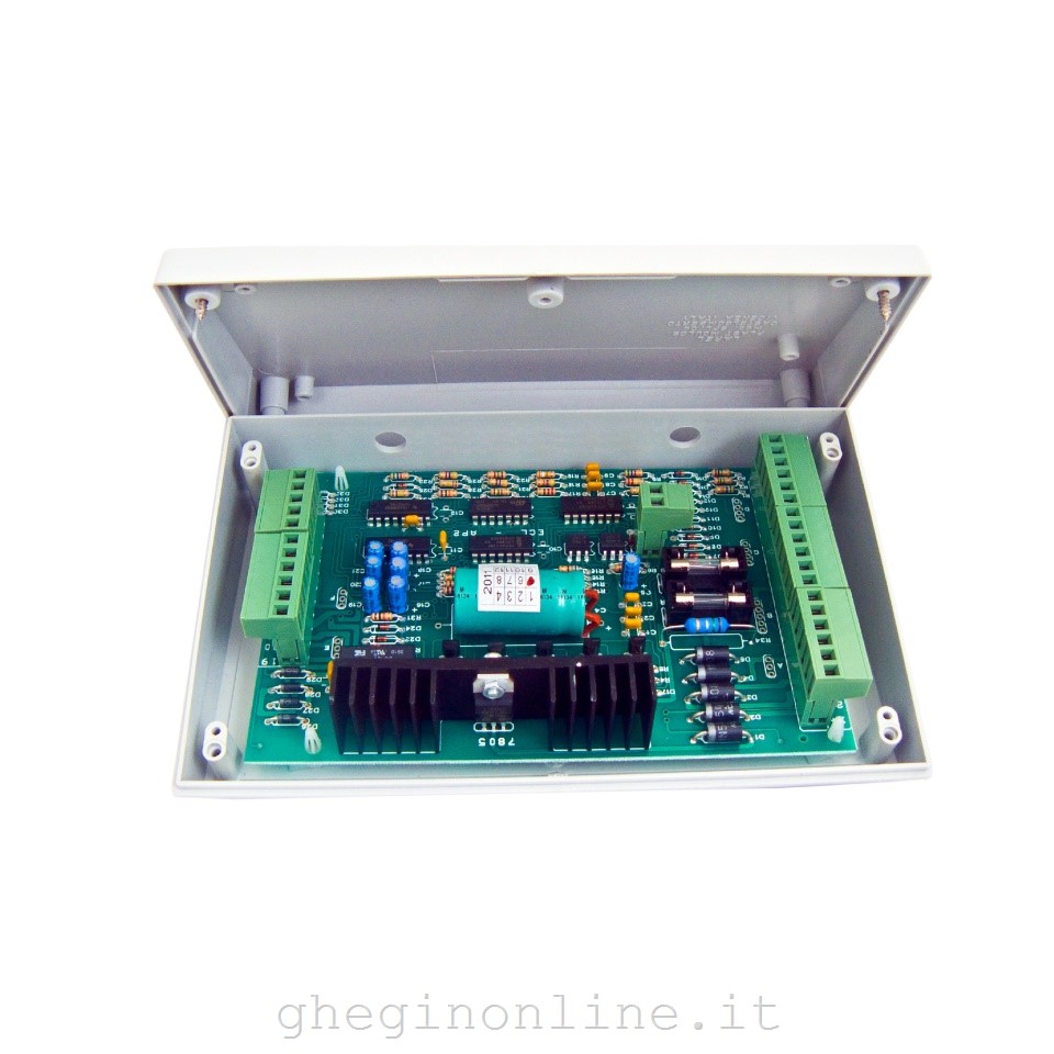CORNI 4350455010 CENTRALINE P/ELETTROSERR.