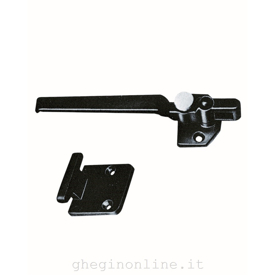 GHIDINI MT-50566900000016 MANIGLIA DA BLOCCO SAP NERA